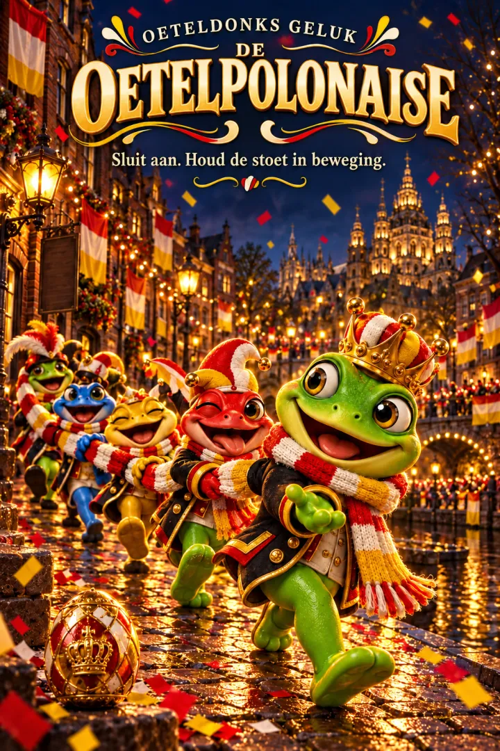Campagnebeeld van De Oetelpolonaise